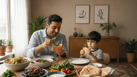 والدین بدغذا الگوی فرزندان بهانه&zwnj;گیر هستند