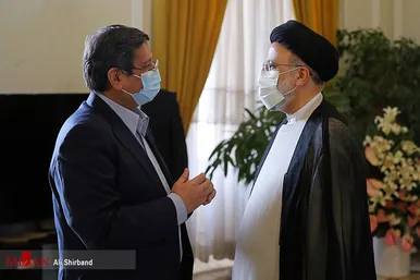 دیدار صمیمانه رئیس جمهور منتخب با کاندیداهای انتخابات ۱۴۰۰