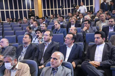 آیین تجلیل از خادمان قرارگاه عملیاتی خدمات سفر 