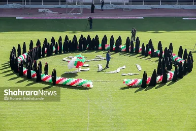 جشن «ایران دخت» با حضور ۳۰ هزار دانش آموز مشهدی