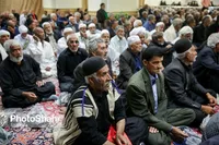تکریم از ۹۵۰ سالمند سراسر کشور در حرم مطهر امام رضا (ع)