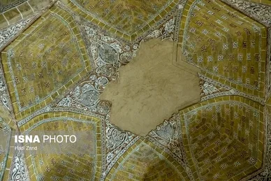 عکس‌هایی از گنبد سلطانیه ساخته دست مغولان