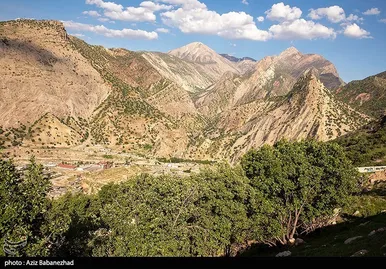 ایران زیباست | طبیعت بهاری منطقه دره اناران سپیدشت خرم آباد