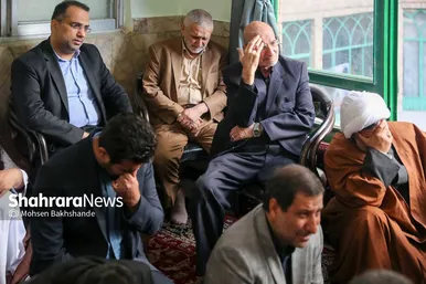 تشییع پیکر مرحوم موید شاعر پیشکسوت اهل بیت(ع)
