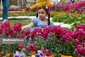 گزارش تصویری | باغ گلهای مشهد میزبان بازدید کننده گان نوروزی