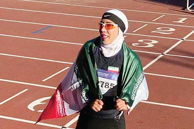 تاریخ‌سازی بانوی دونده مشهدی در جهان