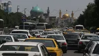 ترافیک سنگین در بزرگراه پیامبراعظم(ص) و مسیرهای منتهی به حرم امام‌رضا(ع) (۱۵ شهریور ۱۴۰۳)