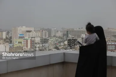 گزارش تصویری | هوای مشهد در شرایط «اضطرار آلودگی» | ( ۲۳ شهریورماه ۱۴۰۴)