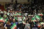 قالیباف در اجتماع هواداران خود در مشهد: کشور تاب اختلاف و دعوا و بهانه جویی ندارد| ما سیاست بلدیم، اما کار‌های خلاف انجام نمی‌دهیم+ فیلم و عکس (۶ تیرماه ۱۴۰۳)