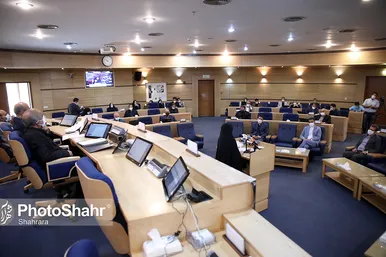 یکصد و بیست و نهمین صحن علنی شورای اسلامی شهر مشهد
