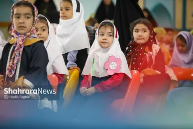 گزارش تصویری | رویداد بزرگ جشن غنچه‌ها در حرم امام‌رضا(ع) (۱۲ مهر ۱۴۰۴)