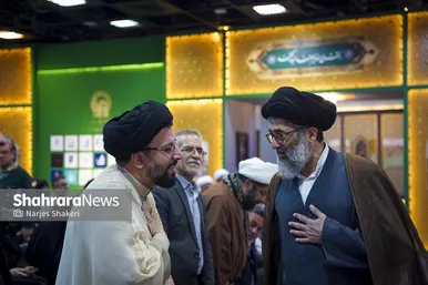 گزارش تصویری | افتتاحیه نوزدهمین نمایشگاه بین‌المللی قرآن و عترت مشهد مقدس