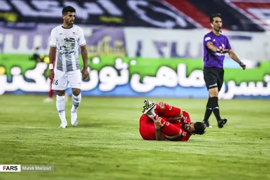 سوپرجام ایران | پرسپولیس ۱ - ۰ تراکتور