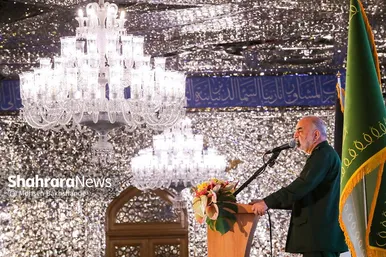 عکس‌هایی از کنگره بین‌المللی شهدای مدافع حرم در مشهد