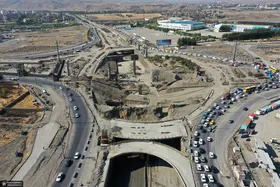 پایان تیر ۱۴۰۰؛ بهره برداری از مسیر &laquo;آزادگان&raquo; به پل &laquo;پرتوی&raquo; در مشهد