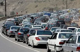 ترافیک پرحجم در ورودی و خروجی&zwnj; مشهد