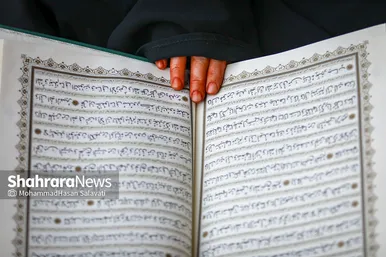 گزارش تصویری | جزء خوانی قرآن کریم در مسجدگوهرشاد حرم مطهر رضوی
