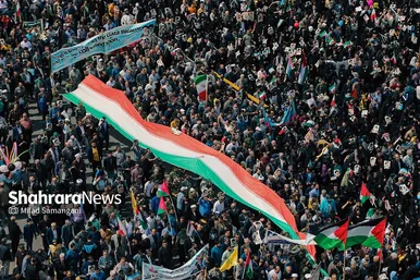 راهپیمایی روز قدس در مشهد (۱۷ فروردین ۱۴۰۳)