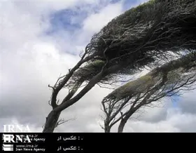 وزش باد در خراسان رضوی ادامه دارد (۶شهریورماه۱۴۰۱)
