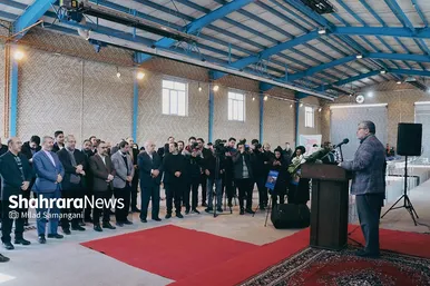 بهره‌برداری از اولین مرکز معاینه فنی خودروهای سنگین