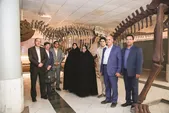 سفر به ماقبل تاریخ در زیرگذر بوستان ملت