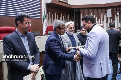 گزارش تصویری | دیدار استاندار خراسان رضوی با مدیران ورزشی استان