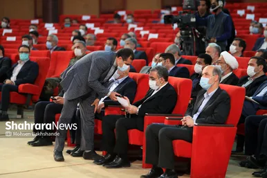 جلسه شورای اداری خراسان رضوی با حضور رییس جمهور