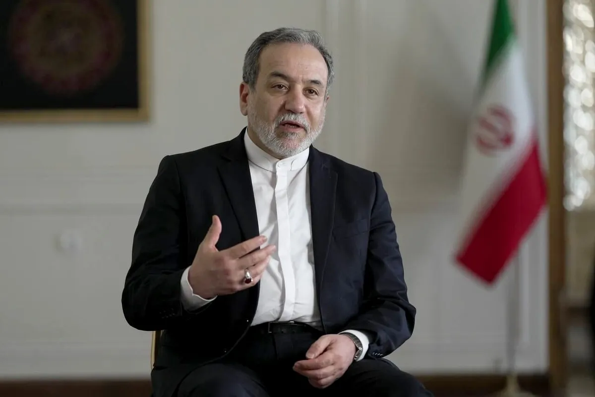 عراقچی: چند ماهی است که تصمیم گرفتیم تماس‌ با ویتکاف را متوقف کنیم