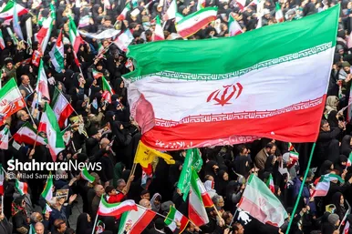 گزارش تصویری | راهپیمایی روز قدس ۱۴۰۴ در مشهد- ۴