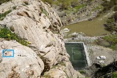 ایران زیباست | فوتبال در دل کوهستان
