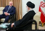 رئیس جمهور بلاروس با رهبر معظم انقلاب دیدار کرد + تصاویر