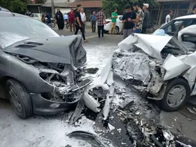 تصادف در جاده تربت&zwnj;جام-باخرز باز هم قربانی گرفت
