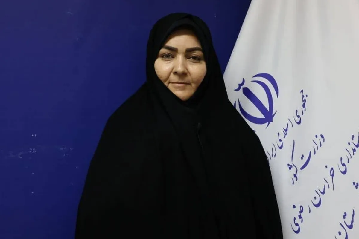 با حکم وزیر کشور، اولین فرماندار زن خراسان رضوی منصوب شد