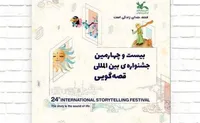 معرفی آثار راه‌یافته به بخش بین‌الملل جشنواره قصه‌گویی کانون پرورش فکری