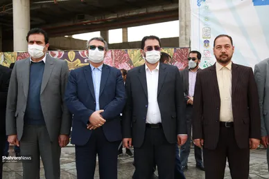 کاروان‌های گل دوچرخه‌سوار منتظران بهار