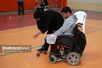 اردوی تیم ملی بوچیا در مشهد