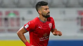 سورپرایز پرسپولیس و گل&zwnj;محمدی برای هواداران| رامین رضاییان در جمع سرخپوشان
