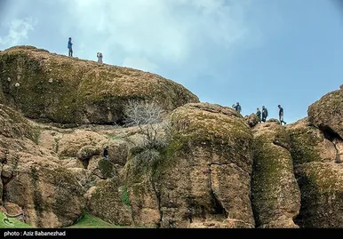 ایران زیباست | طبییعت بهاری منطقه کوهستانی هفت حوض - خرم آباد