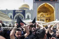 اجتماع باشکوه عزاداران در ظهر شهادت امام رضا(ع) در حرم مطهر رضوی برگزار می‌شود (۲ شهریور ۱۴۰۴)