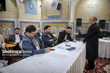 دور دوم انتخابات مجلس شورای اسلامی در مشهد