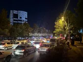 اجتماع هواداران قالیباف در مشهد محدودیت ترافیکی ایجاد کرد (۶ تیر ۱۴۰۳)