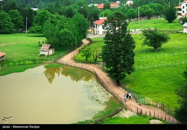 ایران زیباست | روستای استخرگاه نگین گمشده رودبار