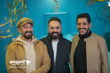 گزارش تصویری | فتوکال و نشست خبری فیلم «تاکسیدرمی» با حضور مجید صالحی و جواد خواجوی