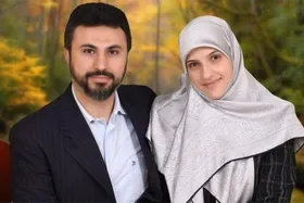 پیکر شهیده &laquo;معصومه کرباسی&raquo; به همراه خانواده از لبنان وارد ایران شد + عکس