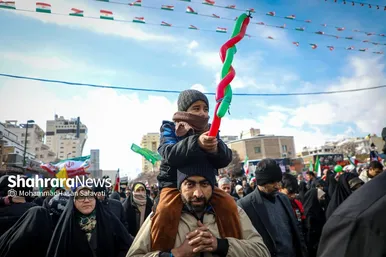 گزارش تصویری | راهپیمایی ۲۲ بهمن ۱۴۰۳ در مشهد - ۲