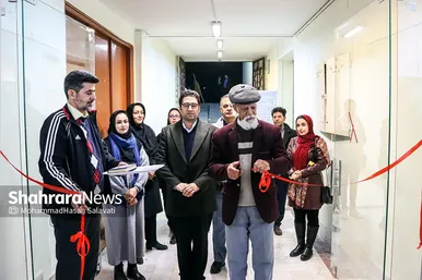 افتتاح نمایشگاه آثار هنر‌های تجسمی «ساران»