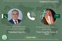 گفت‌وگوی وزرای خارجه پاکستان و عربستان درباره مذاکرات دوحه