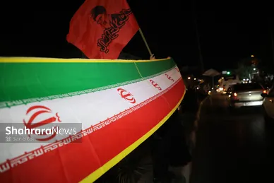 گزارش تصویری | برگزاری رزمایش مردمی تونل پرچم و زنجیره انسانی ۶ کیلومتری در مشهد