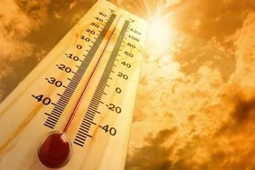 گرمای هوا در دهلران ایلام به ۵۲ درجه رسید