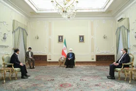 روحانی :&nbsp;استفاده ایران از ذخایر مالی خود در بانک&zwnj;های کره جنوبی حق روشن و واضح ما است